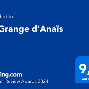 La Grange D'anaïs Beaufort (Savoie)